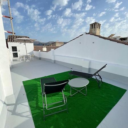 Irua Apartamentos Ronda Bagian luar foto
