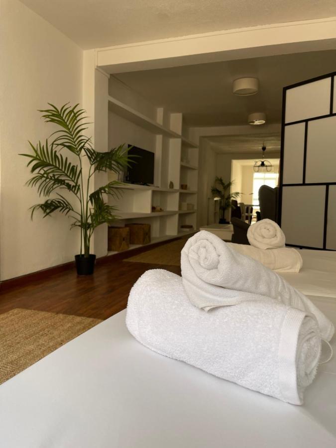 Irua Apartamentos Ronda Bagian luar foto