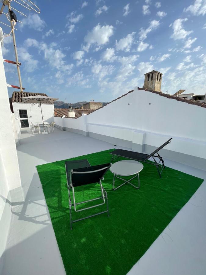 Irua Apartamentos Ronda Bagian luar foto