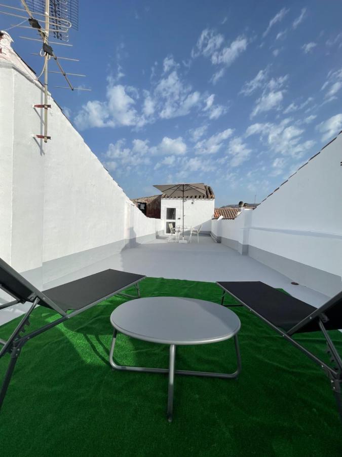 Irua Apartamentos Ronda Bagian luar foto