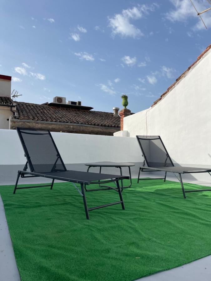 Irua Apartamentos Ronda Bagian luar foto